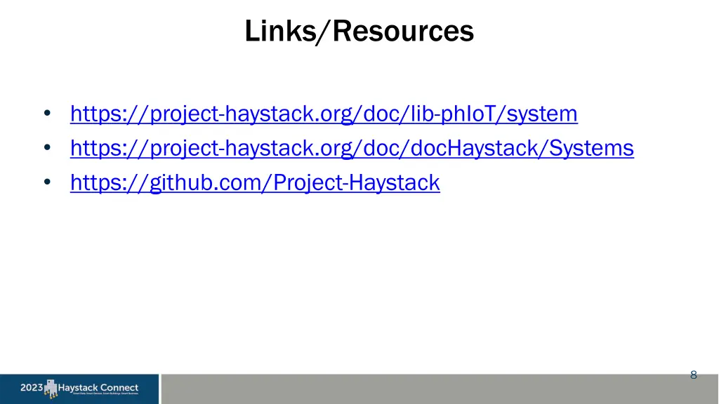 links resources