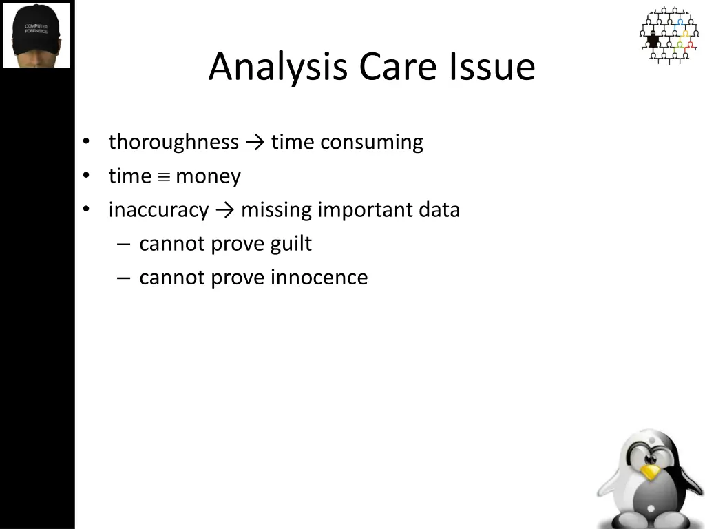 analysis care issue