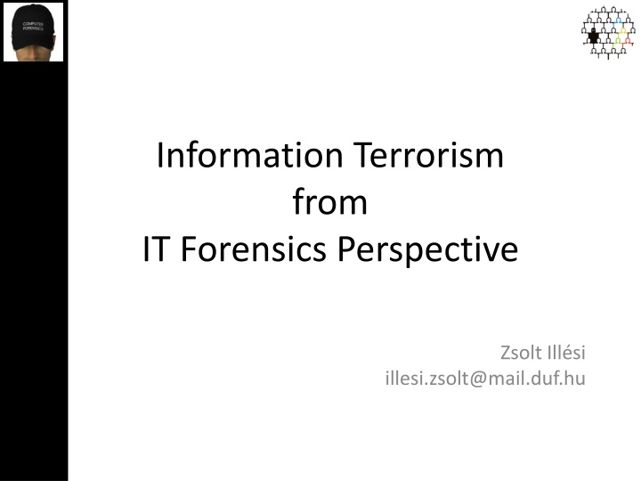 information terrorism from it forensics