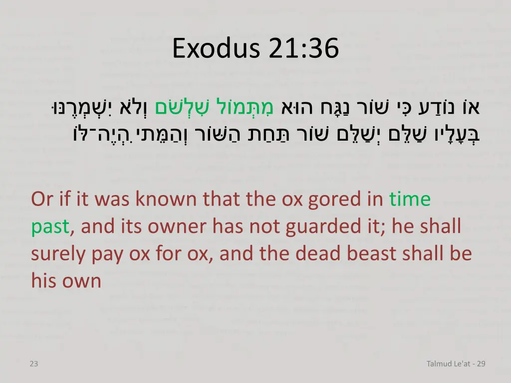 exodus 21 36