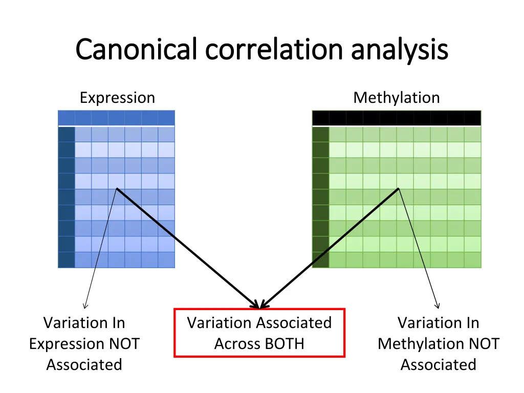 canonical correlation analysis canonical