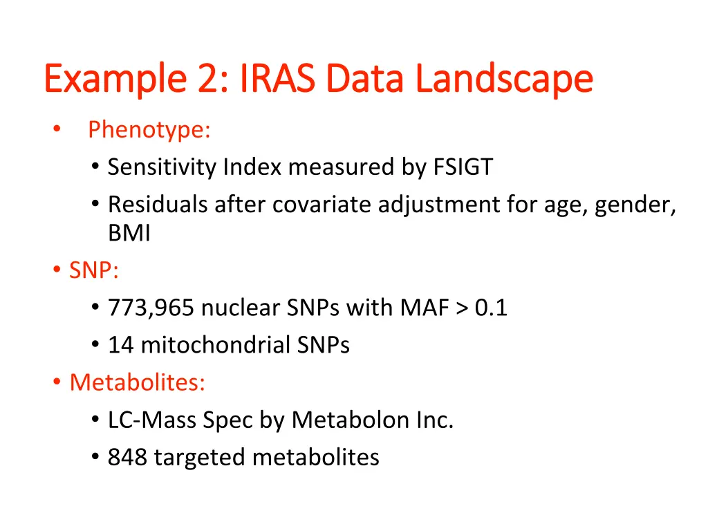 example 2 iras example 2 iras da phenotype