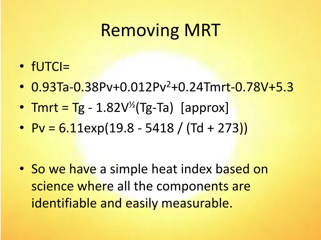 removing mrt