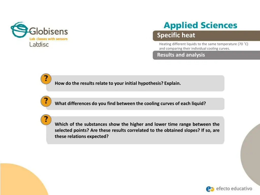 specific heat 15