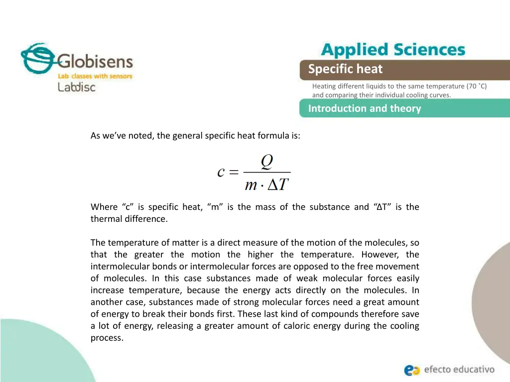 specific heat 5