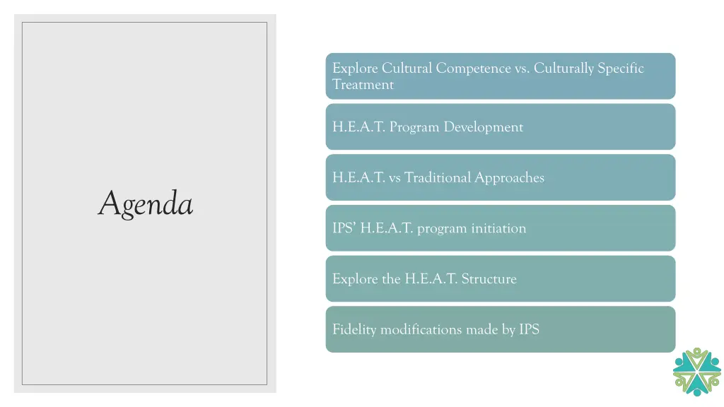 explore cultural competence vs culturally