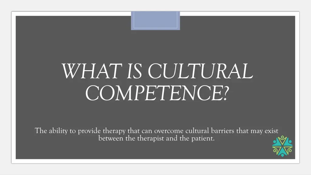 what is cultural competence