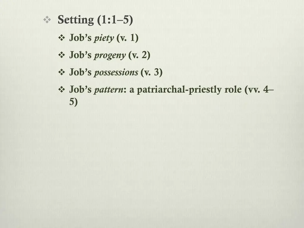 setting 1 1 5 job s piety v 1