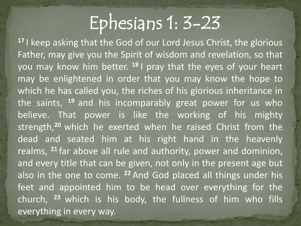 ephesians 1 3 ephesians 1 3 23 2