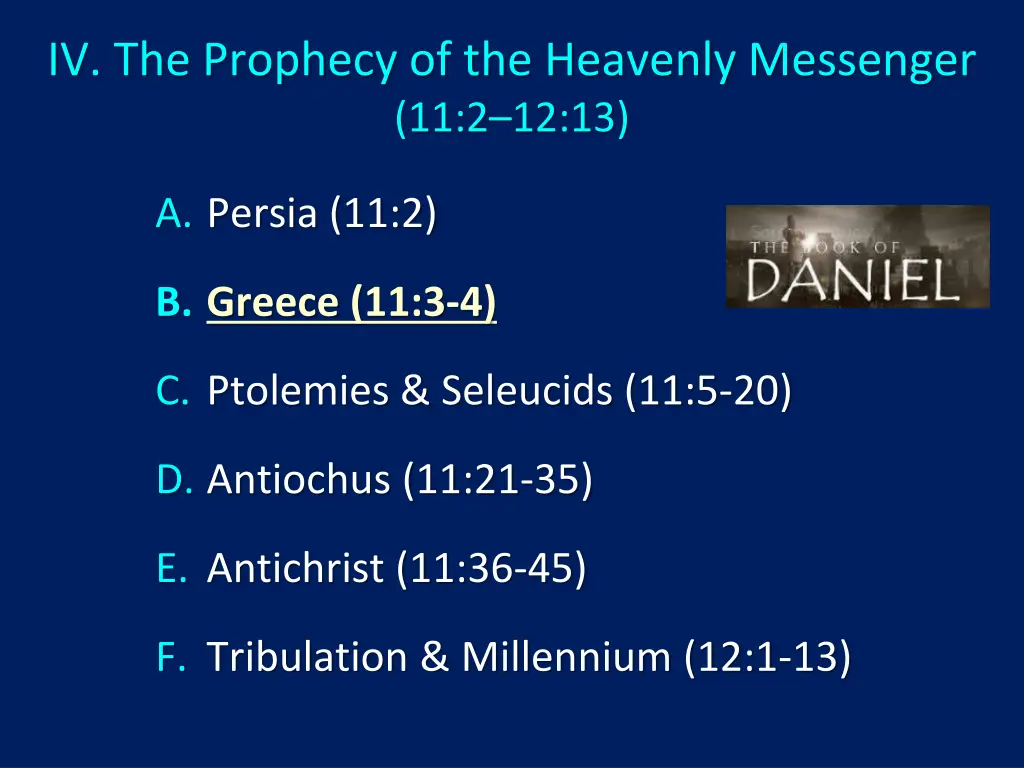 iv the prophecy of the heavenly messenger 2