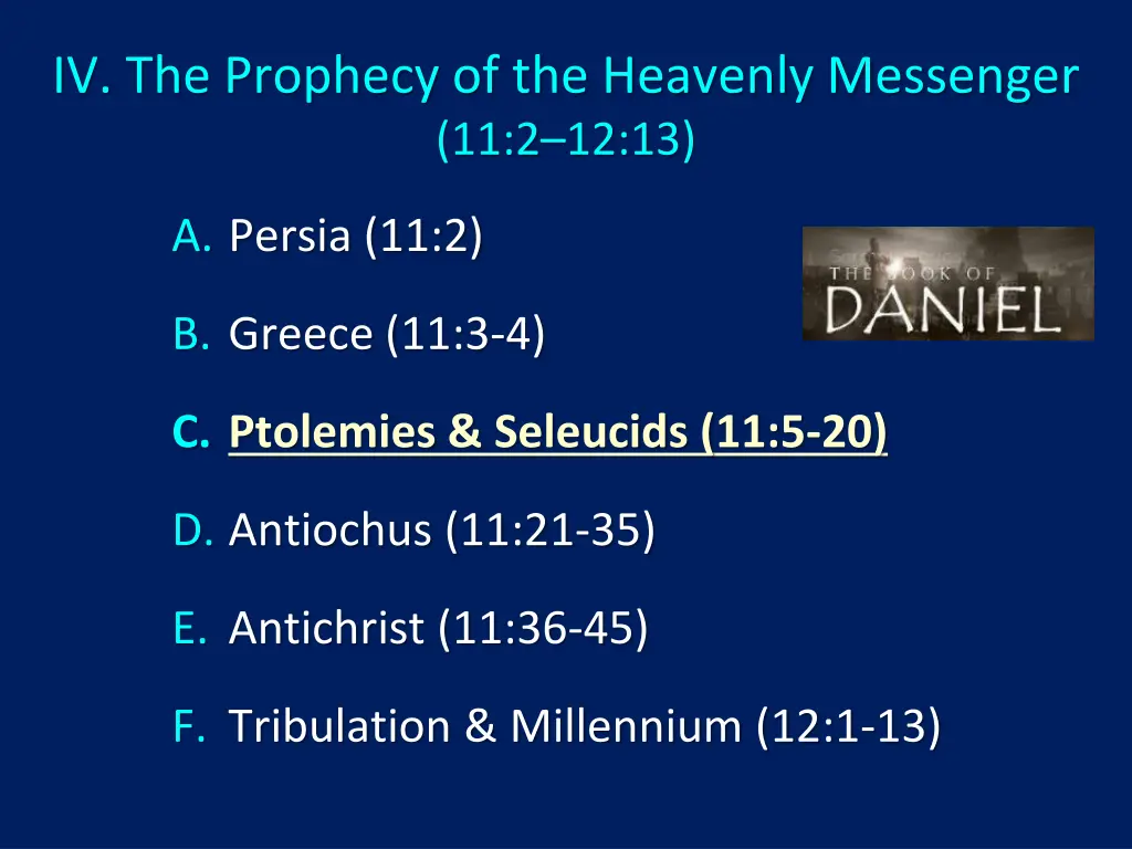 iv the prophecy of the heavenly messenger 3