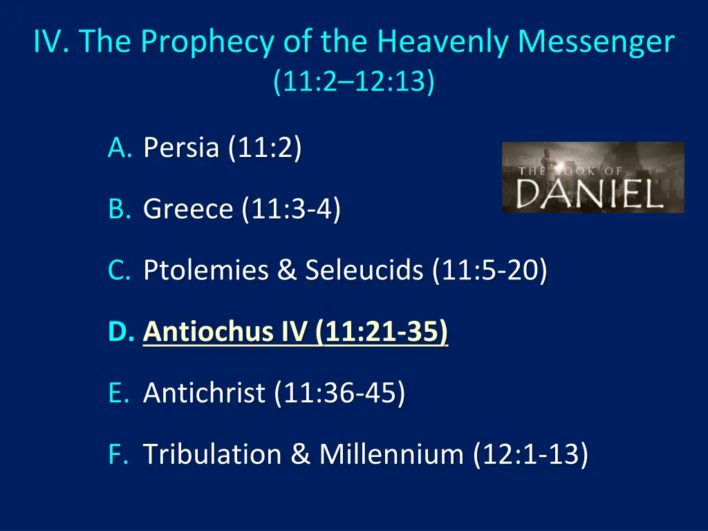 iv the prophecy of the heavenly messenger 4