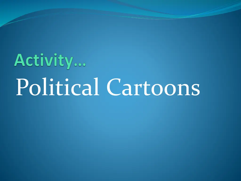 political cartoons