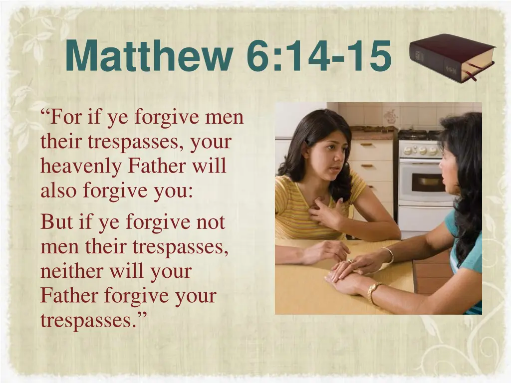 matthew 6 14 15