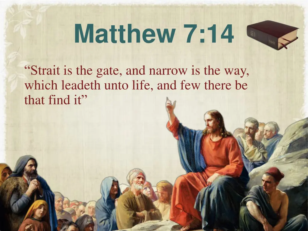 matthew 7 14