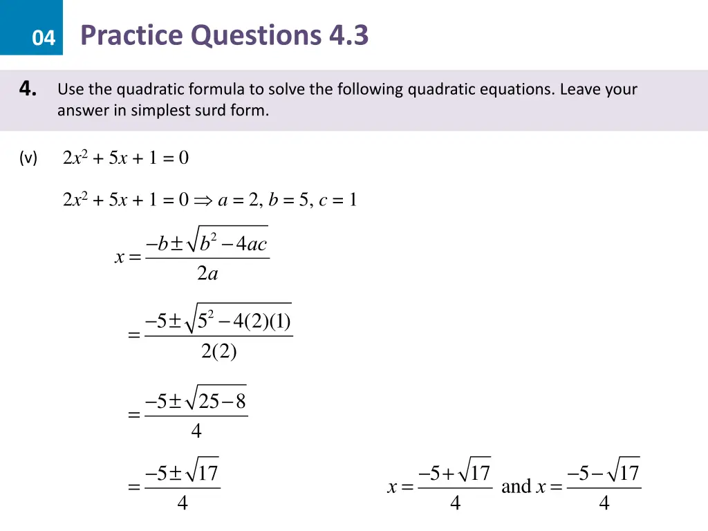 04 practice questions 4 3 31