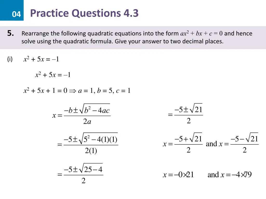 04 practice questions 4 3 33