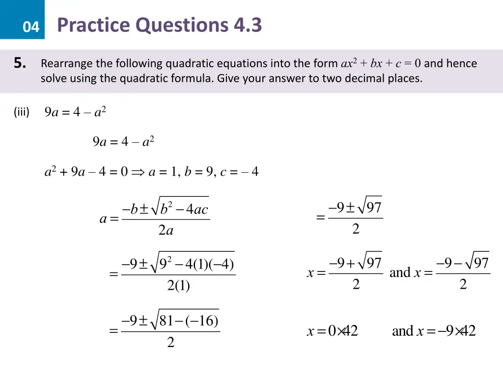 04 practice questions 4 3 35