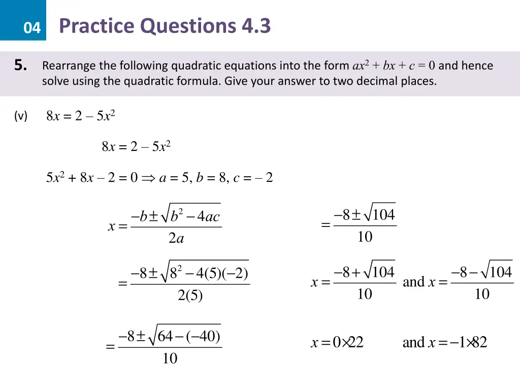 04 practice questions 4 3 37