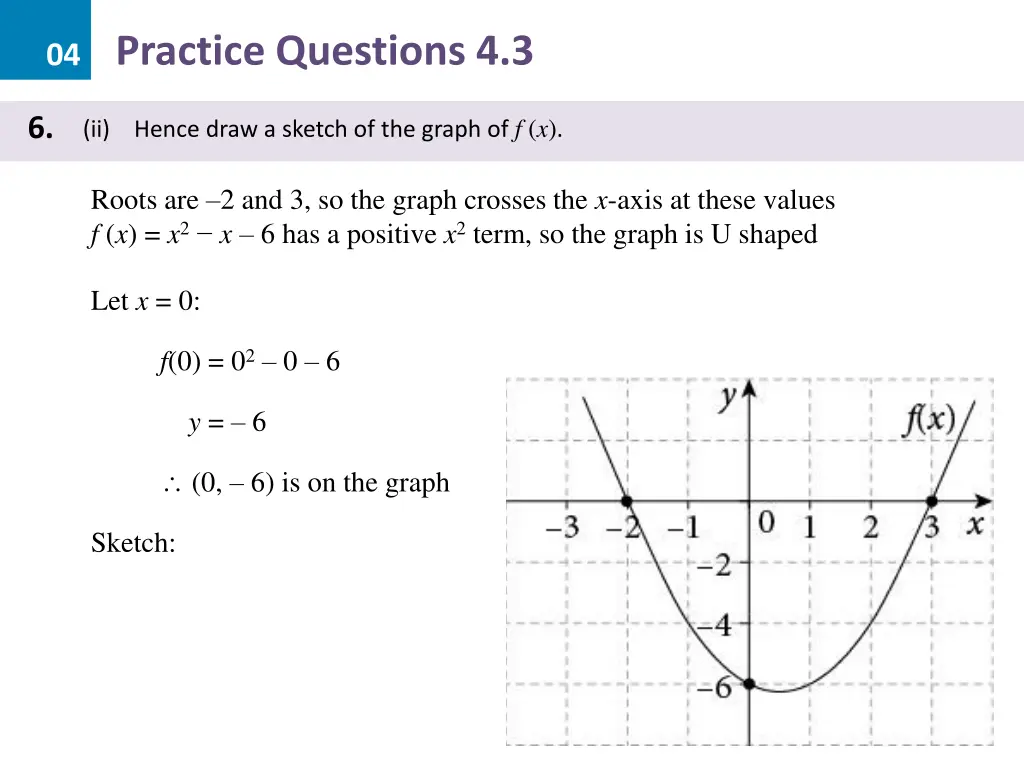 04 practice questions 4 3 40