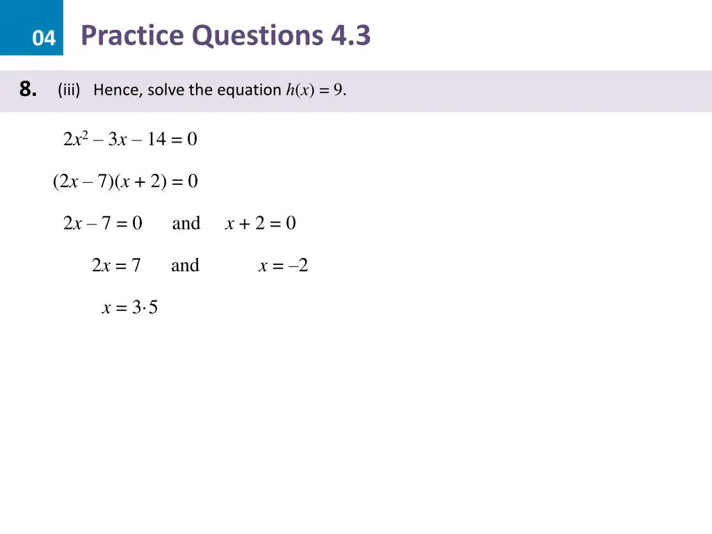 04 practice questions 4 3 45