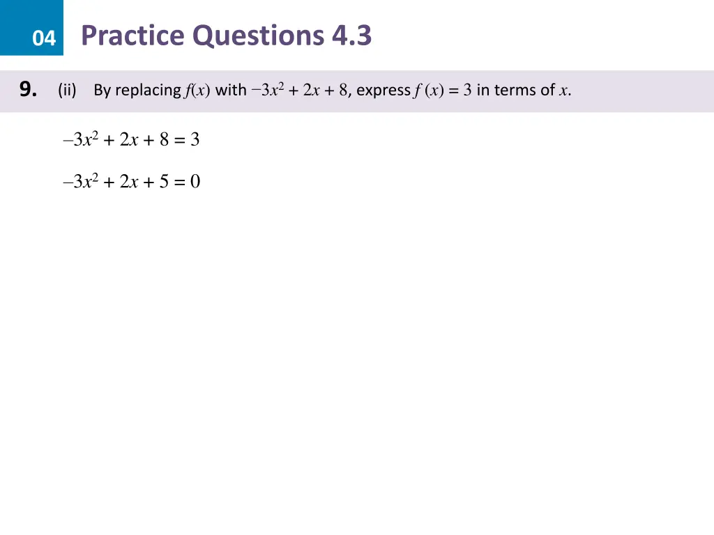 04 practice questions 4 3 48