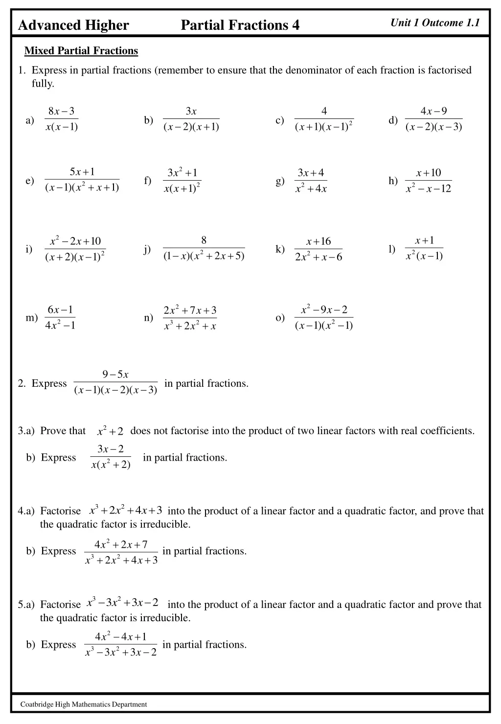 unit 1 outcome 1 1 4