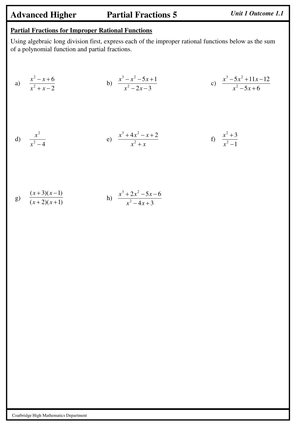 unit 1 outcome 1 1 5