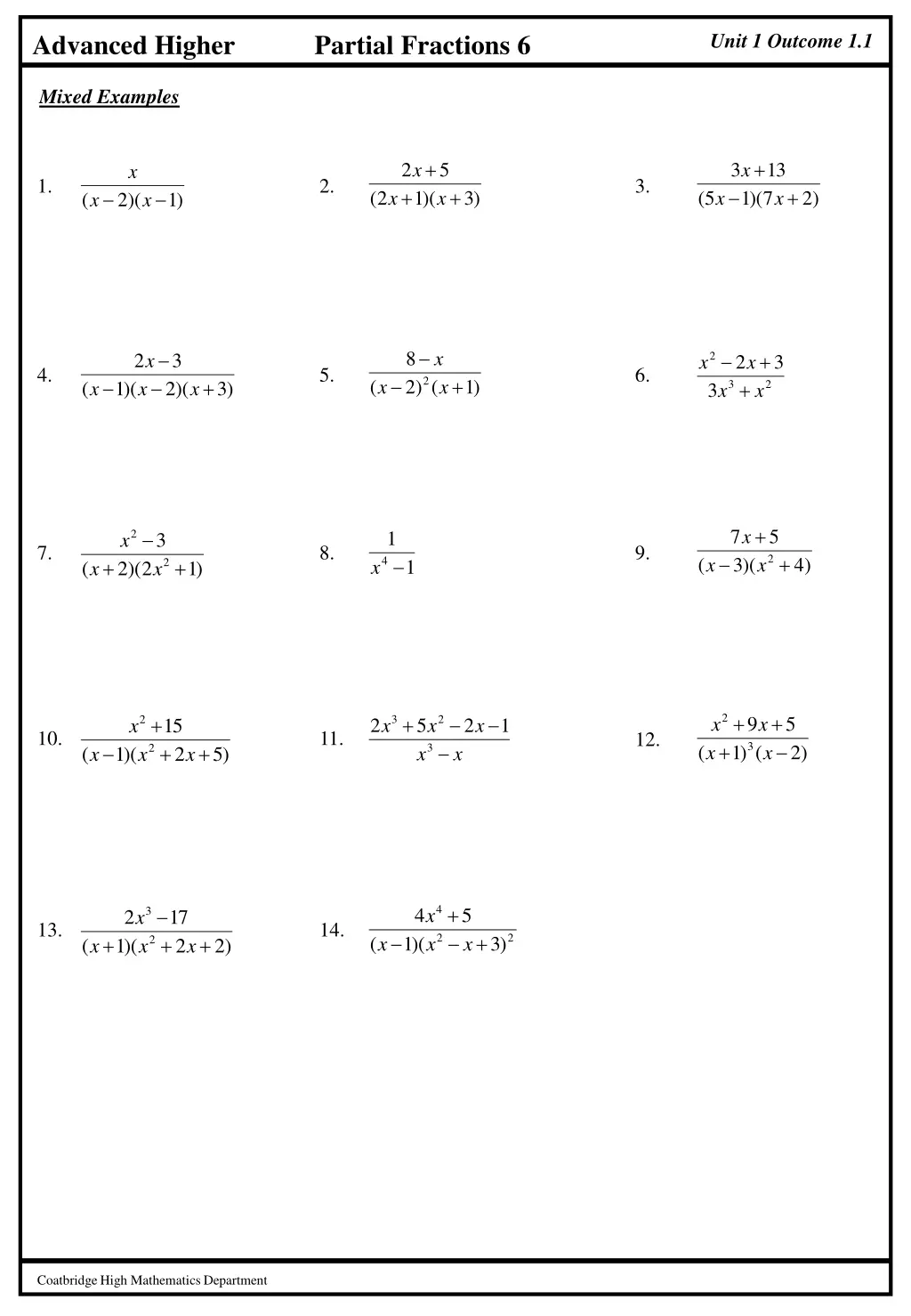 unit 1 outcome 1 1 6