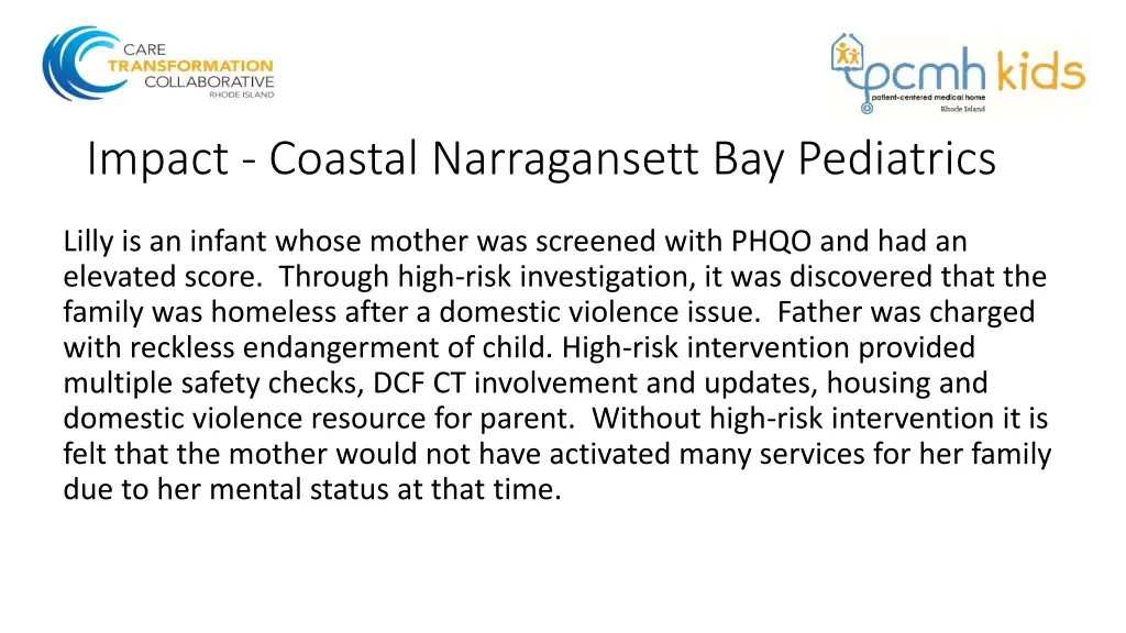 impact coastal narragansett bay pediatrics