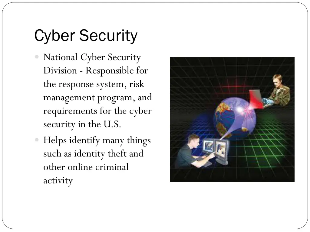 cyber security