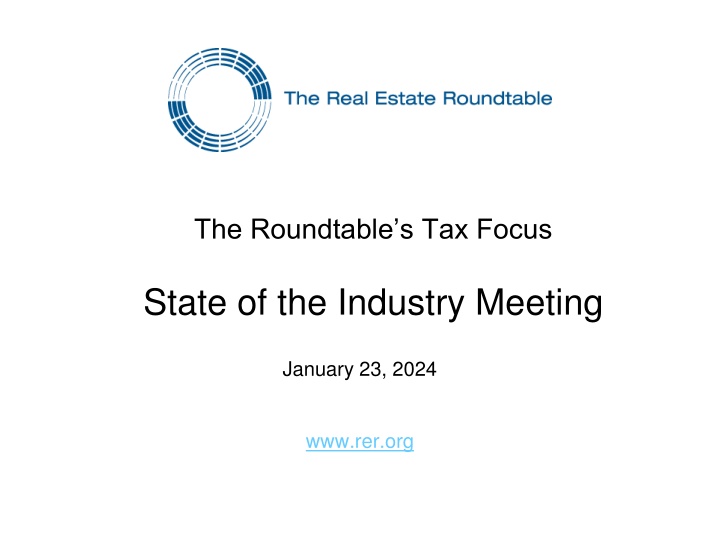 the roundtable s tax focus