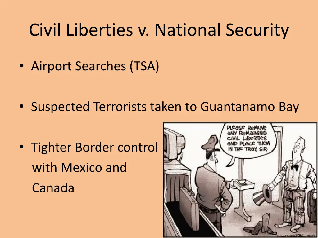 civil liberties v national security