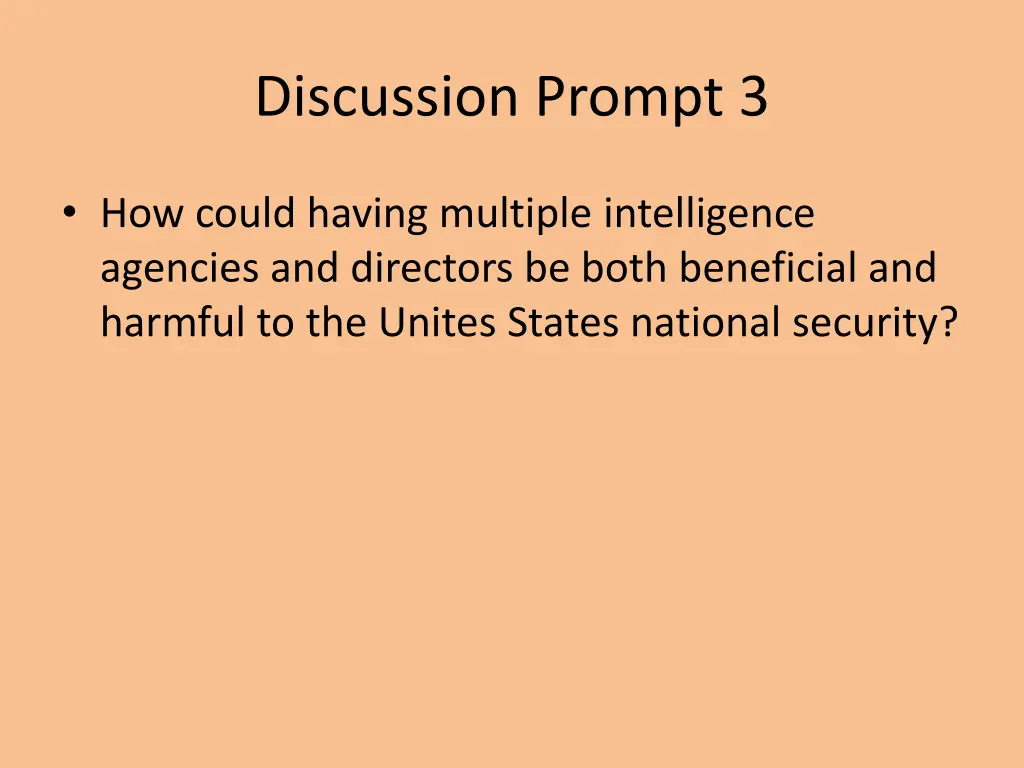 discussion prompt 3