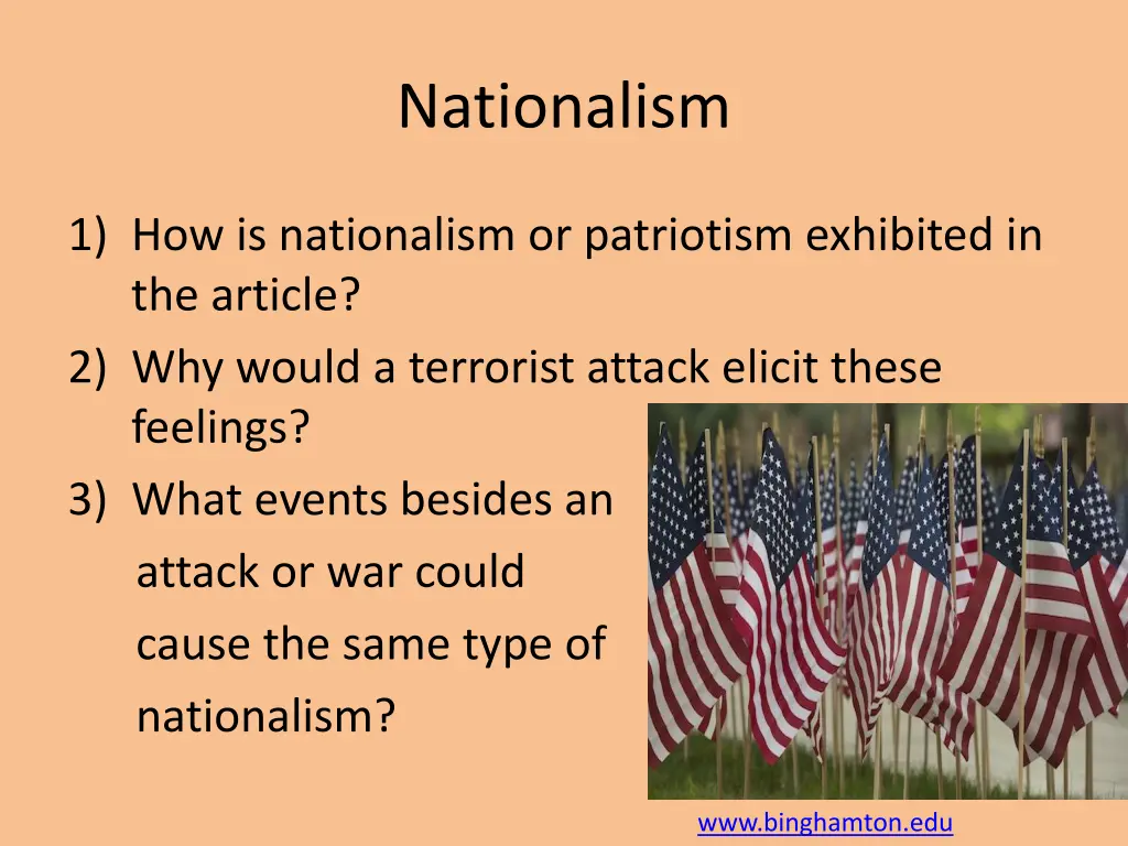 nationalism