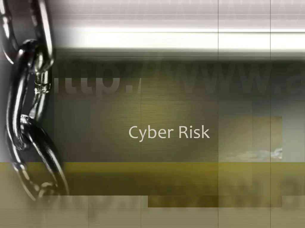 cyber risk