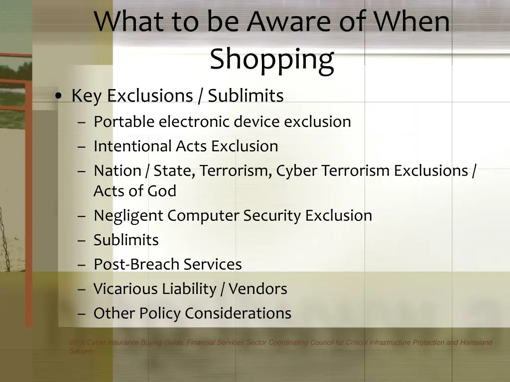 what to be aware of when shopping 1