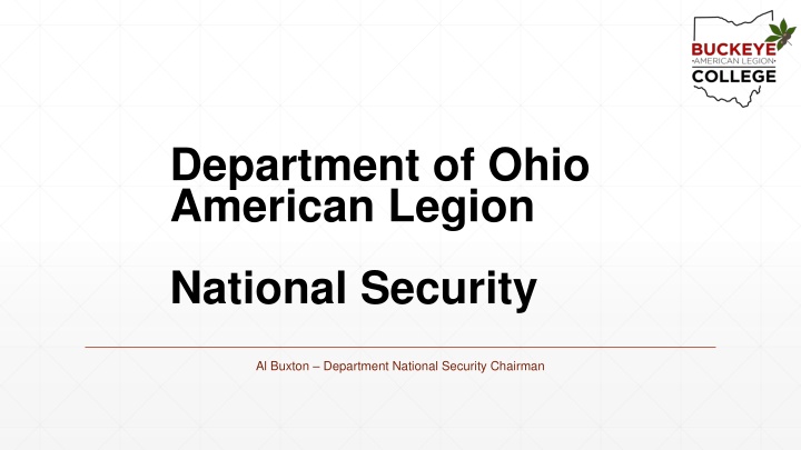 department of ohio american legion