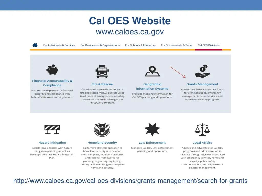 cal oes website www caloes ca gov 1