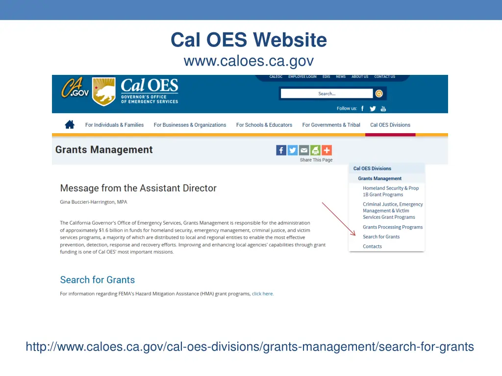 cal oes website www caloes ca gov 2