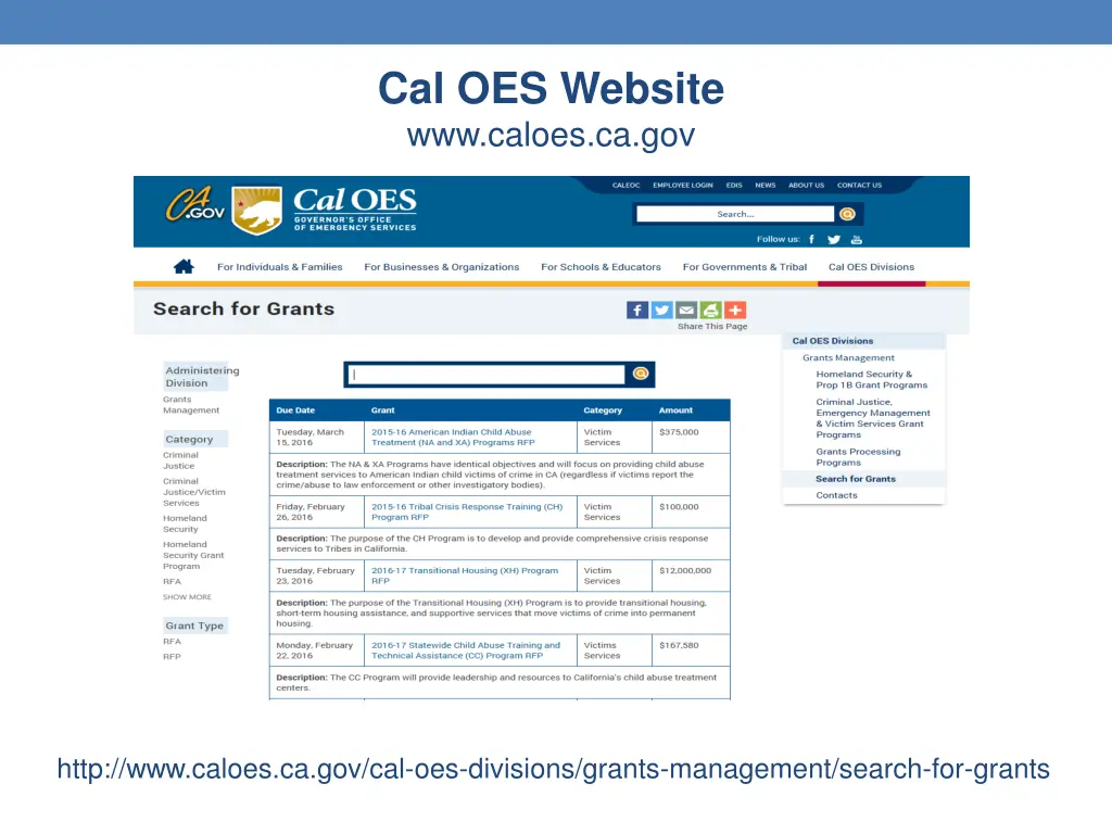 cal oes website www caloes ca gov 3