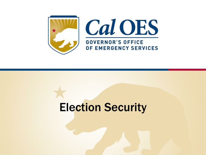 election security