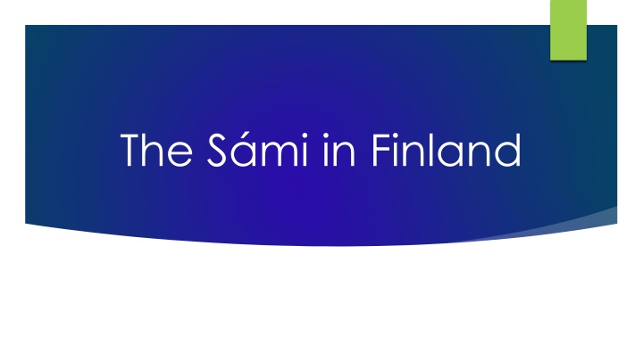 the s mi in finland