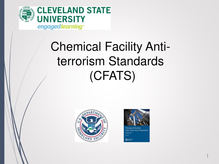 chemical facility anti terrorism standards cfats