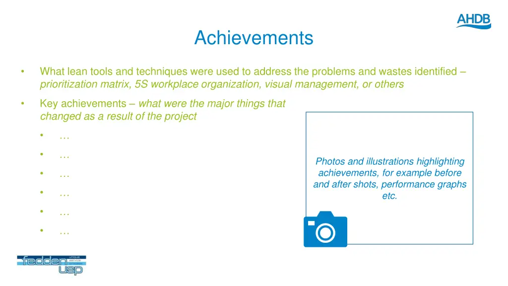 achievements