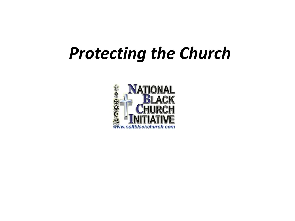 protecting the church