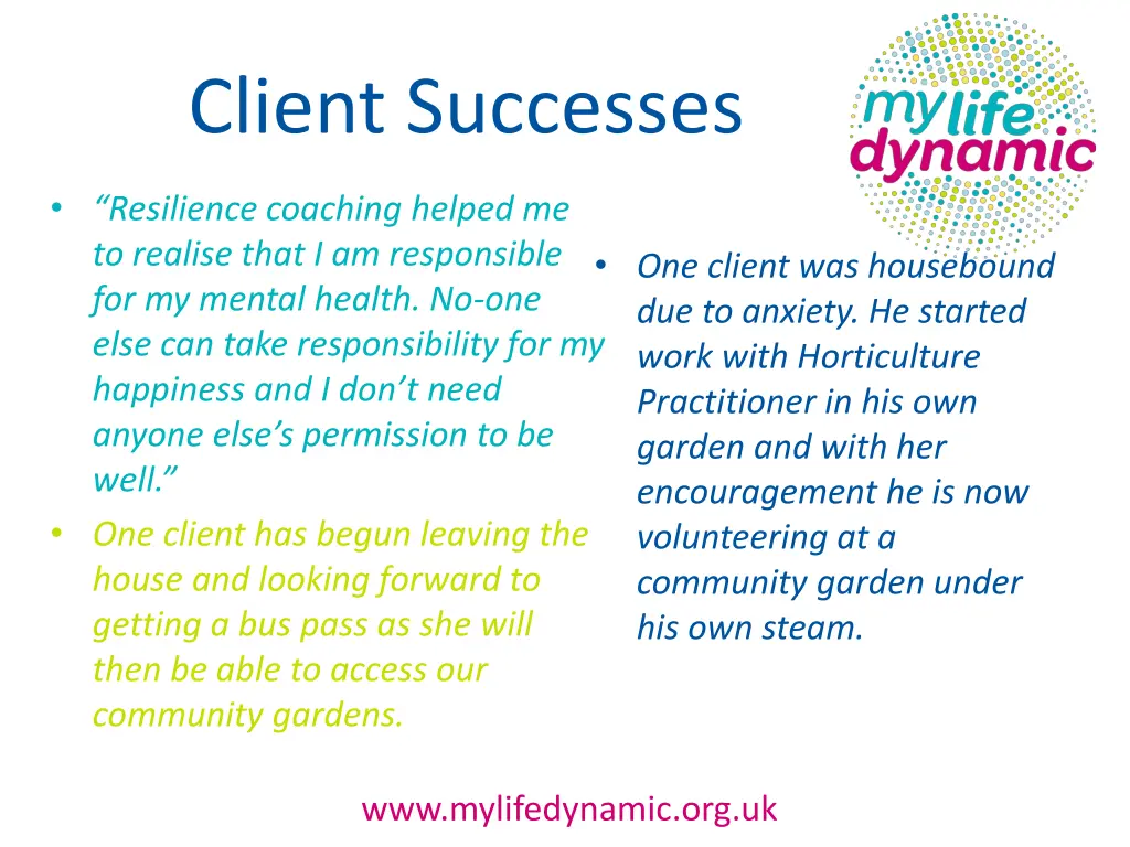 client successes