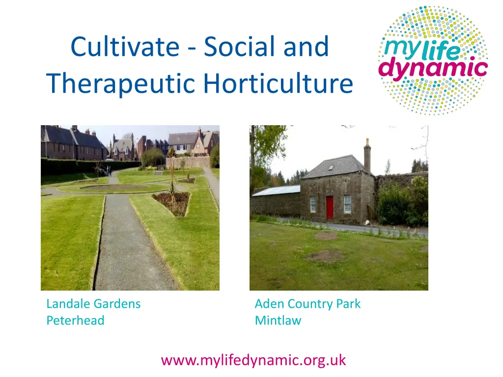 cultivate social and therapeutic horticulture