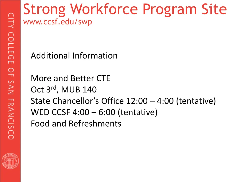 strong workforce program site www ccsf edu swp 10