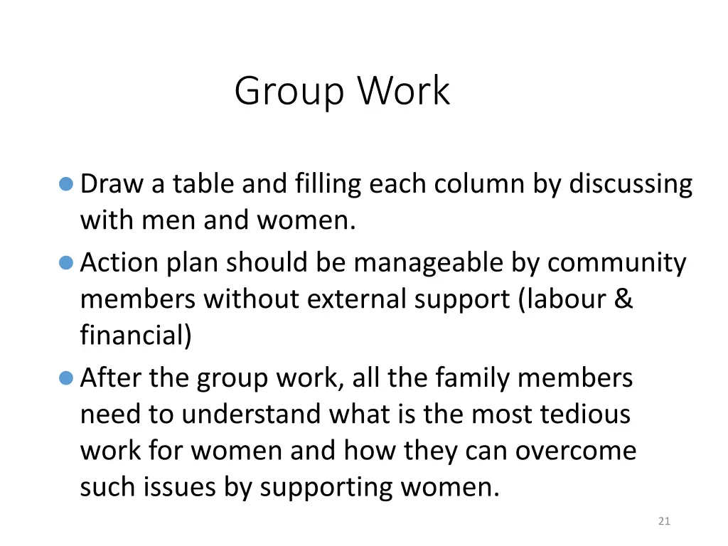 group work 3